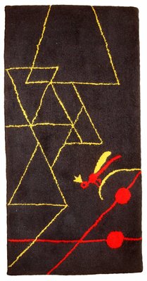 Contemporary French Hooked Rug, 2021-JZV-1340868