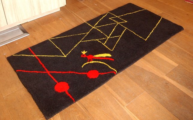 Contemporary French Hooked Rug, 2021-JZV-1340868