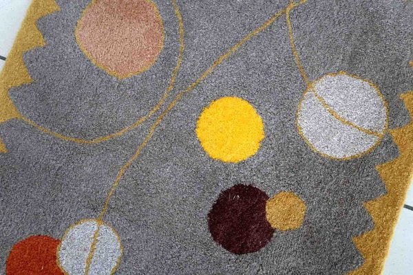 Contemporary French Hooked Rug, 2021-JZV-1343669