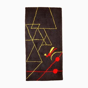 Contemporary French Hooked Rug, 2021-JZV-1340868