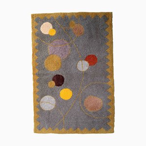 Contemporary French Hooked Rug, 2021-JZV-1343669