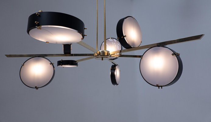 Contemporary Italian Ceiling Light-FGA-1252344