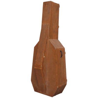 Contemporary Minimalist Inri Double Bass Case Sculpture by Sandro, 2017-WM-1045141