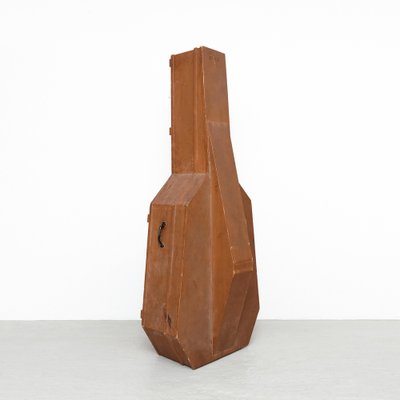 Contemporary Minimalist Inri Double Bass Case Sculpture by Sandro, 2017-WM-1045141