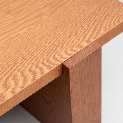 Contemporary Solid Oak Low Table from Dada-WM-1091342