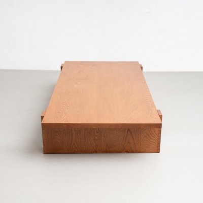 Contemporary Solid Oak Low Table from Dada-WM-1091342