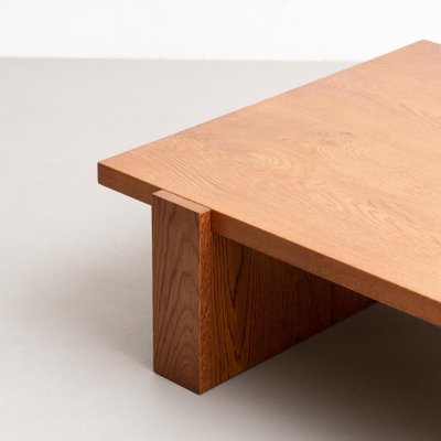 Contemporary Solid Oak Low Table from Dada-WM-1091342