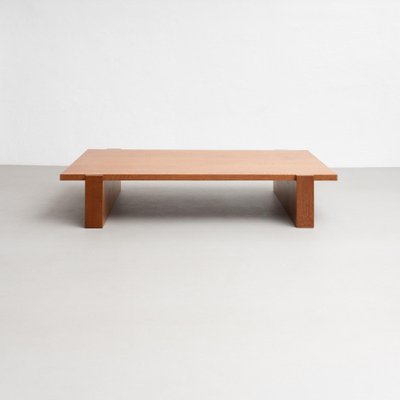 Contemporary Solid Oak Low Table from Dada-WM-1091342