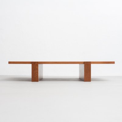 Contemporary Solid Oak Low Table from Dada-WM-1091342