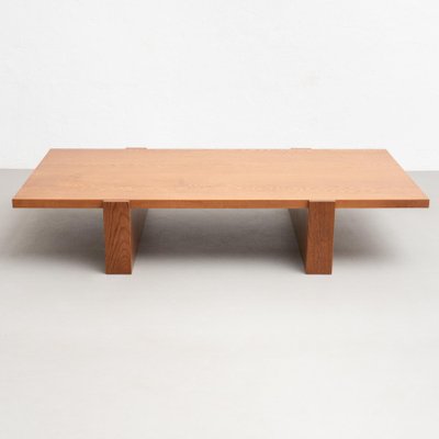 Contemporary Solid Oak Low Table from Dada-WM-1091342