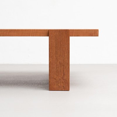 Contemporary Solid Oak Low Table from Dada-WM-1091342