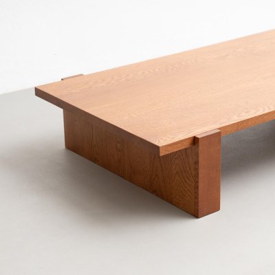 Contemporary Solid Oak Low Table from Dada-WM-1091342