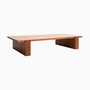 Contemporary Solid Oak Low Table from Dada-WM-1091342