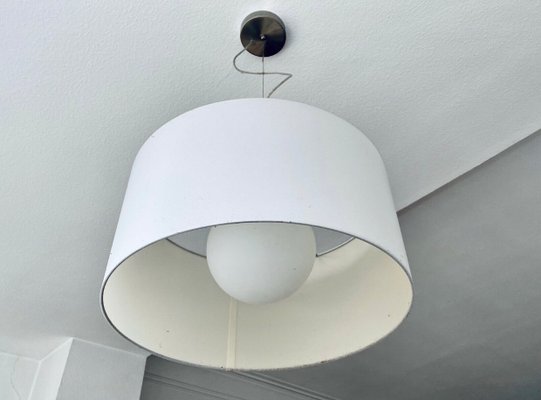 Contemporary White Fog SO 50 Ceiling Lamp from Morosini-PYR-874356