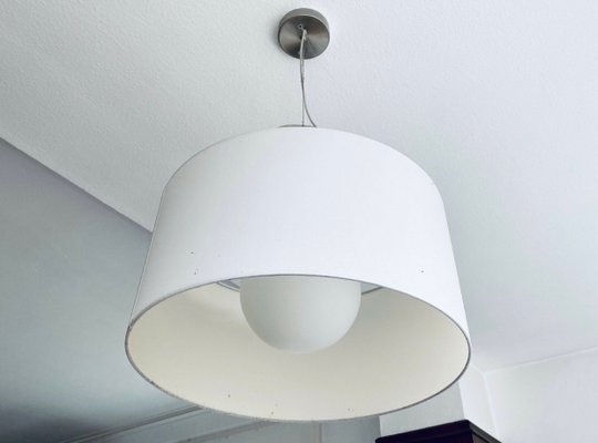 Contemporary White Fog SO 50 Ceiling Lamp from Morosini-PYR-874356