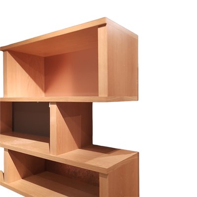 Contemporary Wood Shelving Unit-TCS-1170223