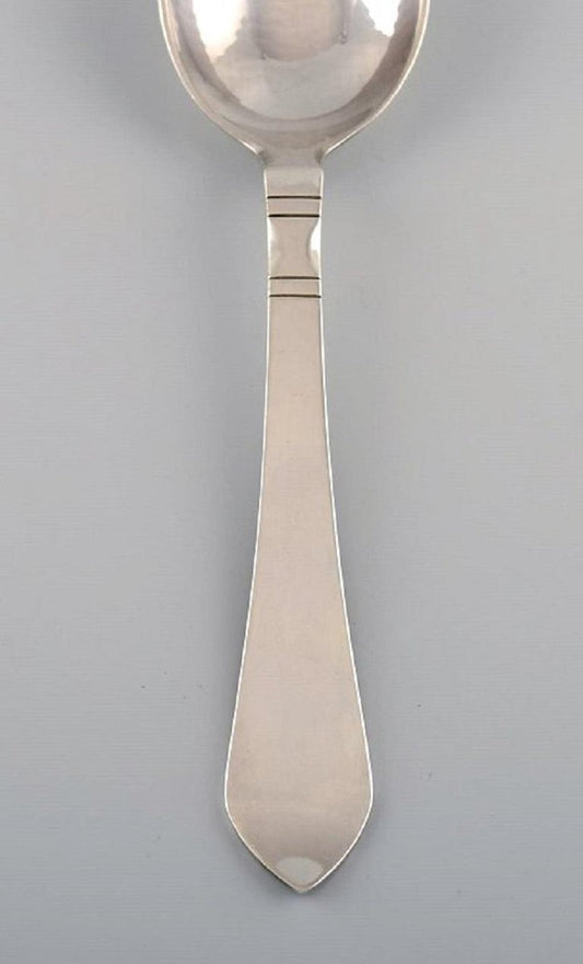 Continental Tablespoon in Sterling Silver from Georg Jensen, 1950s