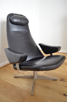 Contourett Roto Swivel Chair by Alf Svensson for Dux, 1960s-OV-1245134