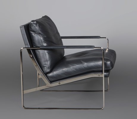 Conversation Chair by Preben Fabricius for Knoll, 1970s-JIX-2024464