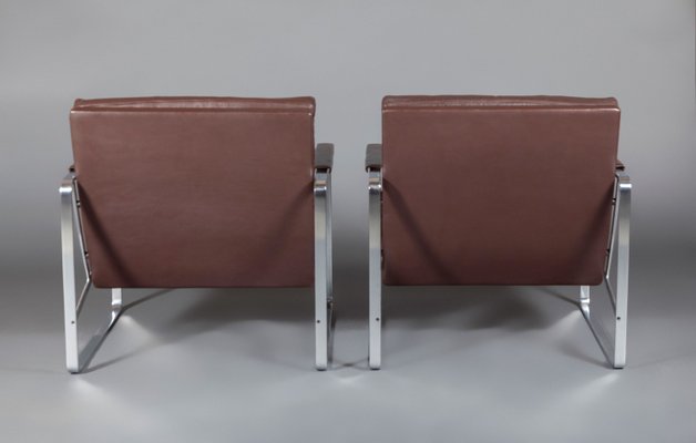 Conversation Chairs by Preben Fabricius for Arnold Exclusiv, 1970s, Set of 2-JIX-2021039