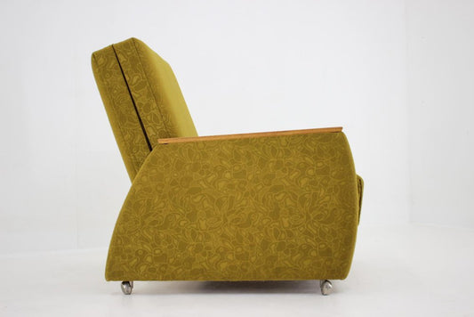 Convertible Armchair, Czechoslovakia, 1970s