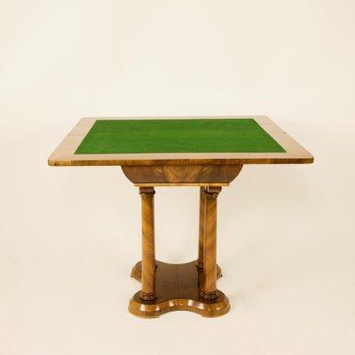 Convertible Biedermeier Salon and Game Table, Austria, 1840s-KMT-920520