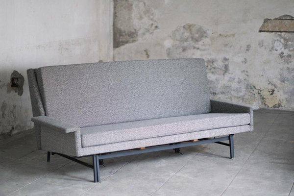 Convertible Fabric Sofa by René Jean Caillette for Steiner, 1961-LA-1742106