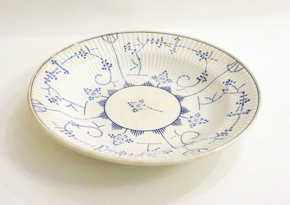 Copenhagen Round Dish by Boch La Louvière-RNR-831585