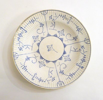 Copenhagen Round Dish by Boch La Louvière-RNR-831585