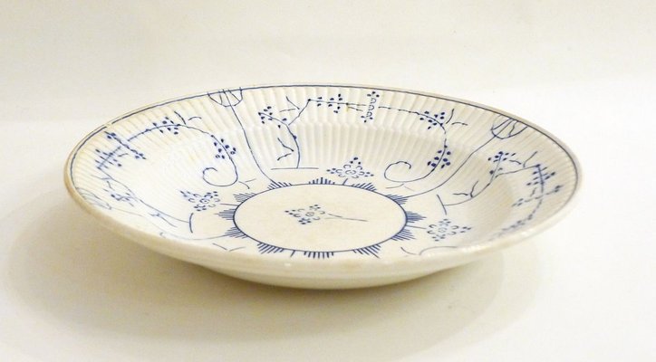 Copenhagen Round Dish by Boch La Louvière-RNR-831585