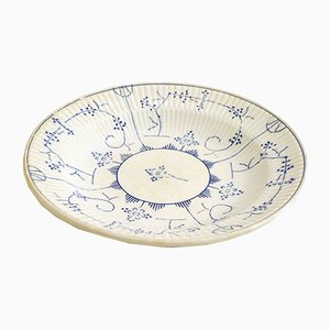 Copenhagen Round Dish by Boch La Louvière-RNR-831585