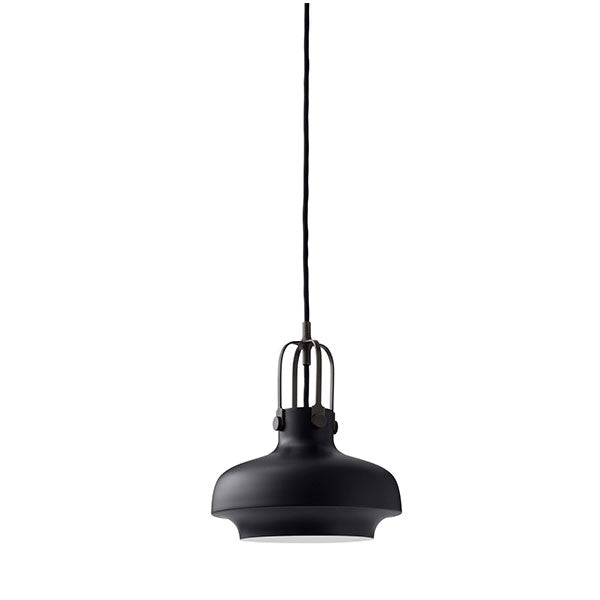 Copenhagen SC6 Pendant Lamp by &tradition #Matt Black/Bronzed Brass