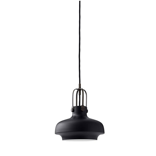 Copenhagen SC6 Pendant Lamp by &tradition #Matt Black/Bronzed Brass