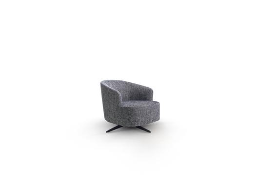 COPINE GIREVOLE - ARMCHAIR by Porada