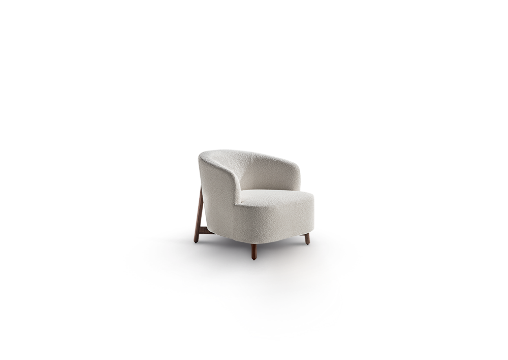 COPINE - ARMCHAIR by Porada