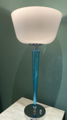 Coppa Table Lamp in Blown Glass by Jeannot Cerutti for VeArt and Artemide, Venice, Italy-PYA-1790508