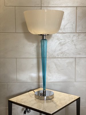 Coppa Table Lamp in Blown Glass by Jeannot Cerutti for VeArt and Artemide, Venice, Italy-PYA-1790508