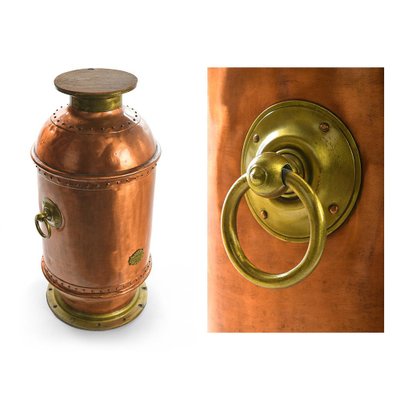 Copper Alambic from Maresté Cognac-NQ-984733