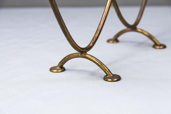 Copper and Brass Candle Holder for 4 Candles, 1950s-SPD-1140175