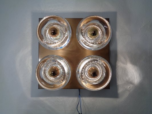 Copper and Glass Sconce from Cosack, 1960s-RDW-645739