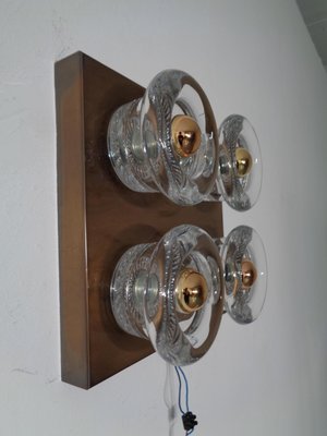 Copper and Glass Sconce from Cosack, 1960s-RDW-645739