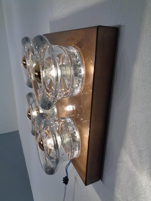 Copper and Glass Sconce from Cosack, 1960s-RDW-645739