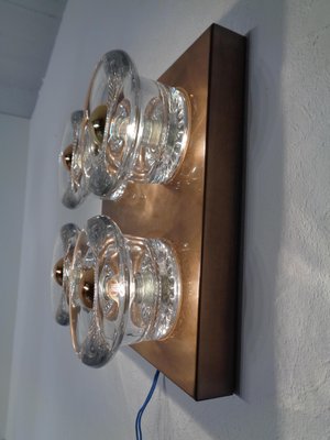 Copper and Glass Sconce from Cosack, 1960s-RDW-645739