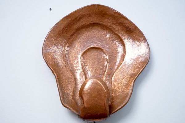 Copper Anthroposophical Wall Light-CIP-1191485