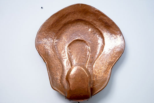 Copper Anthroposophical Wall Light