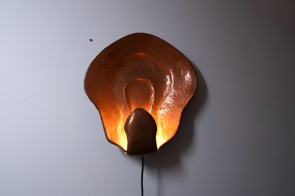 Copper Anthroposophical Wall Light-CIP-1191485