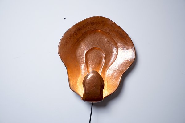 Copper Anthroposophical Wall Light-CIP-1191485