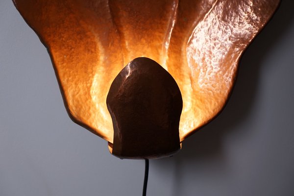 Copper Anthroposophical Wall Light-CIP-1191485