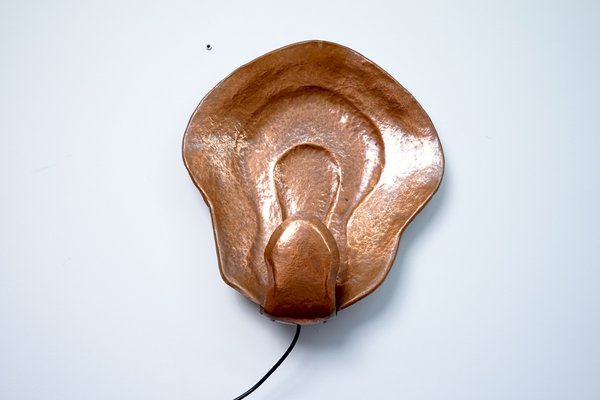 Copper Anthroposophical Wall Light-CIP-1191485