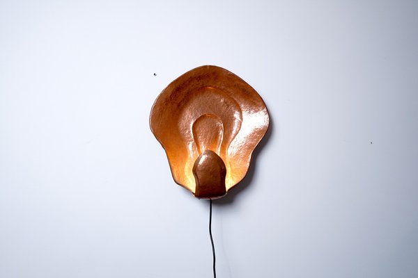 Copper Anthroposophical Wall Light-CIP-1191485